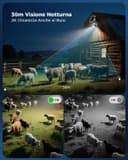 Thumbnail 4 de COCOCAM 4G Telecamera Esterno 2K PTZ con pannello solare ☀️📷