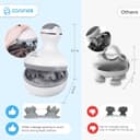 Thumbnail 1 de Comfier Massaggiatore Cuoio Capelluto cordless 84 nodi 🎧