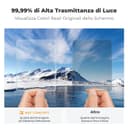 Thumbnail 4 de K&F CONCEPT Proteggi schermo per Canon R50 R8 3 pezzi 📷