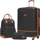 Thumbnail 1 de COOLIFE Set valigie 5 pezzi con 4 trolley e zaino 🧳