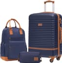 Thumbnail 3 de COOLIFE Set valigie 5 pezzi con 4 trolley e zaino 🧳