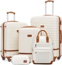 Thumbnail 6 de COOLIFE Set valigie 5 pezzi con 4 trolley e zaino 🧳