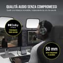 Thumbnail 3 de Corsair Virtuoso RGB Wireless XT cuffie gaming, taglia large 🎧