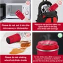 Thumbnail 5 de CS COSDDI Tazza termica da viaggio 350 ml ☕