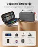 Thumbnail 1 de Custodia compatibile Nintendo Switch 2 rigida da viaggio, 12 slot per giochi 🎮