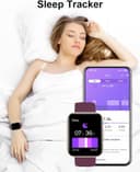 Thumbnail 3 de Dakofied Smartwatch donna con chiamate Bluetooth e cardiofrequenzimetro ⌚