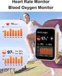 Thumbnail 4 de Dakofied Smartwatch donna con chiamate Bluetooth e cardiofrequenzimetro ⌚