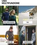 Thumbnail 3 de DANISH ENDURANCE Completo termico donna in lana merino ⛷️