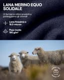 Thumbnail 4 de DANISH ENDURANCE Completo termico donna in lana merino ⛷️