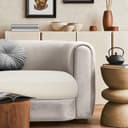 Thumbnail 1 de Deconovo Copriseduto 2 posti elasticizzato per divano bianco 🛋️