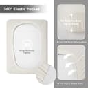 Thumbnail 2 de Deconovo Copriseduto 2 posti elasticizzato per divano bianco 🛋️