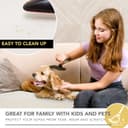 Thumbnail 4 de Deconovo Copriseduto 2 posti elasticizzato per divano bianco 🛋️