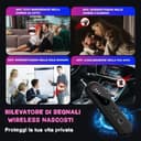 Thumbnail 5 de Diseleri Rilevatore Microspie RF con sensibilità regolabile 🎥