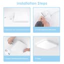 Thumbnail 4 de EASY EAGLE Plafoniera LED 36W 3240 lm 4000K per soffitto đź’ˇ