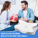 Thumbnail 6 de Ehomfory Cuscino Cervicale ergonomico 67x37x9/12 cm 🛏️