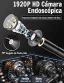 Thumbnail 2 de Ferdiiz Endoscopio per smartphone 1920P HD, 5 m 📷