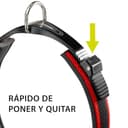 Thumbnail 2 de Ferplast ERGOCOMFORT collare per cane taglia grande, microregolabile 🐶