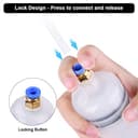 Thumbnail 1 de flintronic 500cc pompa a siringa per aspirazione olio 🚗