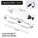 Thumbnail 3 de flintronic 500cc pompa a siringa per aspirazione olio 🚗