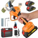 Thumbnail principal de Forbici potatura a batteria 35mm 21V, 2 batterie 2000 mAh ✂️