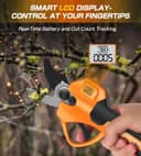 Thumbnail 2 de Forbici potatura a batteria 35mm 21V, 2 batterie 2000 mAh ✂️