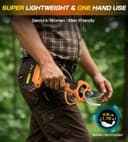 Thumbnail 5 de Forbici potatura a batteria 35mm 21V, 2 batterie 2000 mAh ✂️