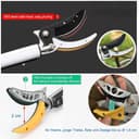 Thumbnail 3 de Forbici telescopiche giraffa da potatura 3,40 m ✂️