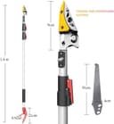 Thumbnail 4 de Forbici telescopiche giraffa da potatura 3,40 m ✂️