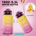 Thumbnail 4 de Grsta Borraccia 500 ml motivazionale con cannuccia 🚰