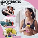 Thumbnail 6 de Grsta Borraccia 500 ml motivazionale con cannuccia 🚰