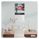 Thumbnail 3 de Grupo Erik Calendario 2026 Mensile da muro 30x30 cm 📅