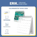 Thumbnail 2 de Grupo Erik Calendario da Scrivania Glitter 2026 📅