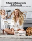 Thumbnail 5 de Haokoo Asciugacapelli Professionale Ionico 150000 RPM 📦