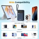 Thumbnail 6 de Hichain Power Bank iPhone 65W 20000 mAh Ricarica rapida 🔋