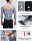 Thumbnail 6 de INBIKE Maglia Ciclismo Uomo traspirante e riflettente 🚴