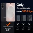 Thumbnail 1 de iVoler Cover magnetica per Samsung Galaxy S25 Edge 5G, protezione antiurto viola 📱