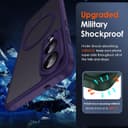 Thumbnail 5 de iVoler Cover magnetica per Samsung Galaxy S25 Edge 5G, protezione antiurto viola 📱