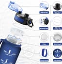 Thumbnail 1 de JAPORIA Borraccia 500 ml con filtro e indicatore tempo 🚰