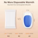 Thumbnail 2 de Jonwall Scaldamani ricaricabili 2 pezzi 3 livelli 🔥