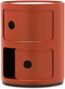 Thumbnail 2 de Kartell Componibili mobile contenitore 2 elementi arancio 🪑