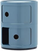 Thumbnail 2 de Kartell Componibili mobile contenitore 2 elementi azzurro 🪑