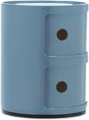 Thumbnail 3 de Kartell Componibili mobile contenitore 2 elementi azzurro 🪑