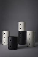 Thumbnail 3 de Kartell Componibili Recycled mobile contenitore 3 elementi bianco mat 🪑