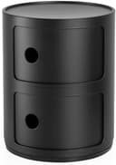 Thumbnail 4 de Kartell Componibili Recycled mobile contenitore 3 elementi bianco mat 🪑