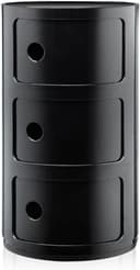 Thumbnail 5 de Kartell Componibili Recycled mobile contenitore 3 elementi bianco mat 🪑