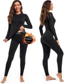 Thumbnail principal de Leeboom Intimo termico donna set maglia e pantaloni per inverno ⛷️