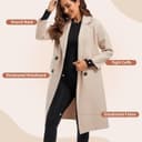 Thumbnail 5 de Leeboom Intimo termico donna set maglia e pantaloni per inverno ⛷️