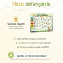 Thumbnail 3 de LIKARTO Tabella delle ricompense per bambini 280 magneti 🧲