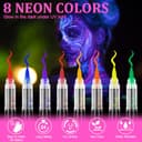 Thumbnail 1 de LOPHE Matite trucco fluorescenti per viso e corpo 8 colori 🎨