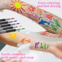 Thumbnail 2 de LOPHE Matite trucco fluorescenti per viso e corpo 8 colori 🎨